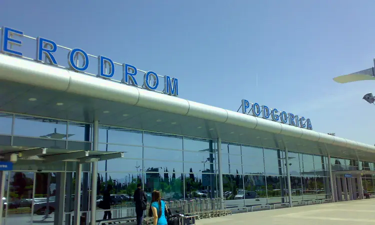 Аеропорт Подгоріца