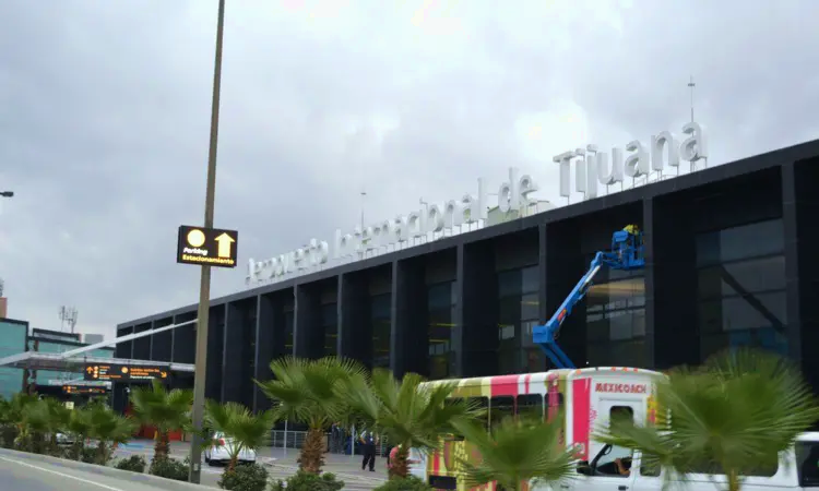 De internationale luchthaven van Tijuana