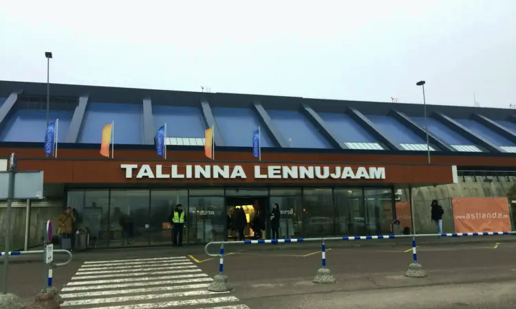 Lennart Meri Flughafen Tallinn