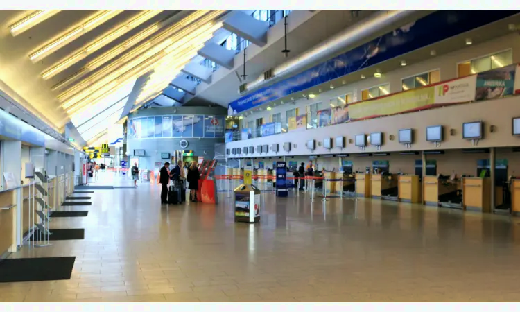 Aeroporto Lennart Meri Tallinn