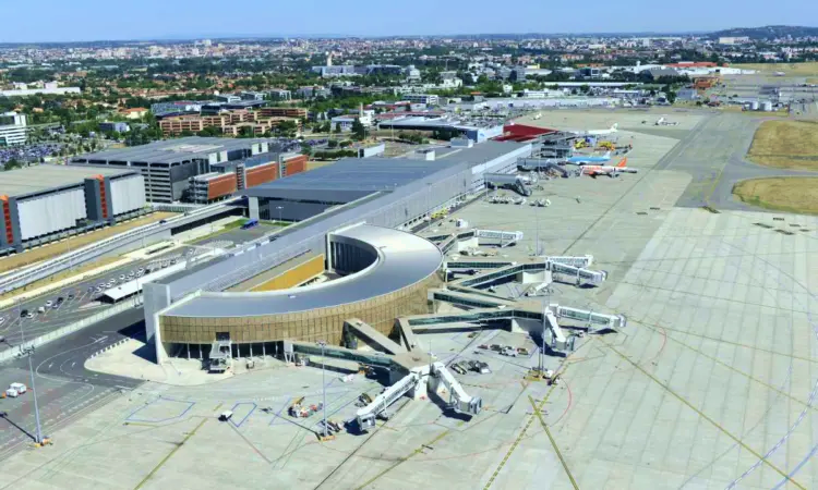 Luchthaven Toulouse-Blagnac