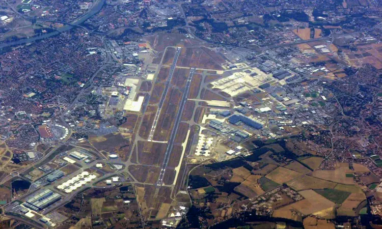 Toulouse–Blagnac flyplass