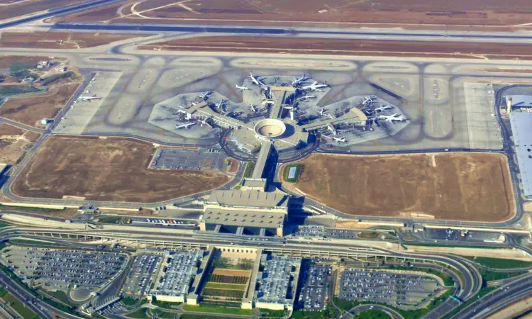 Международный аэропорт Бен-Гурион