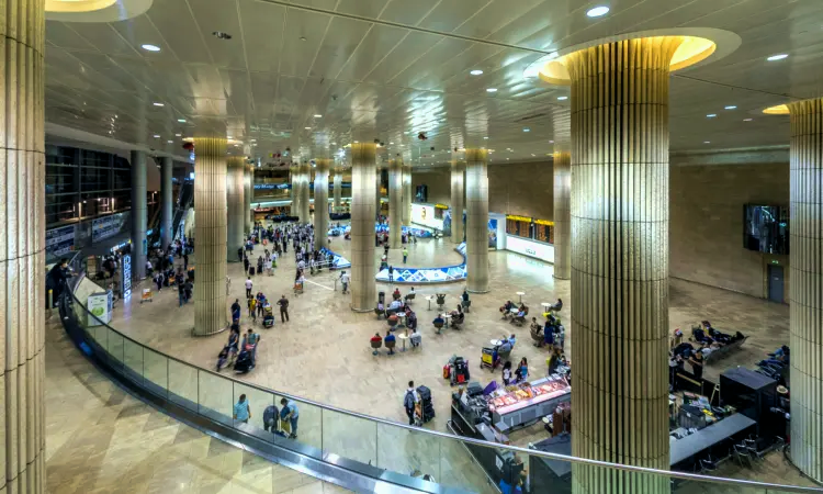 Aeroporto internazionale Ben Gurion