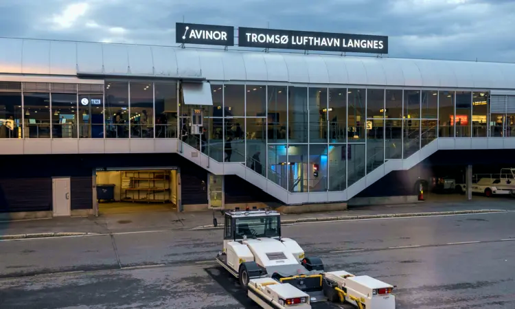 Tromsø Flughafen Langnes