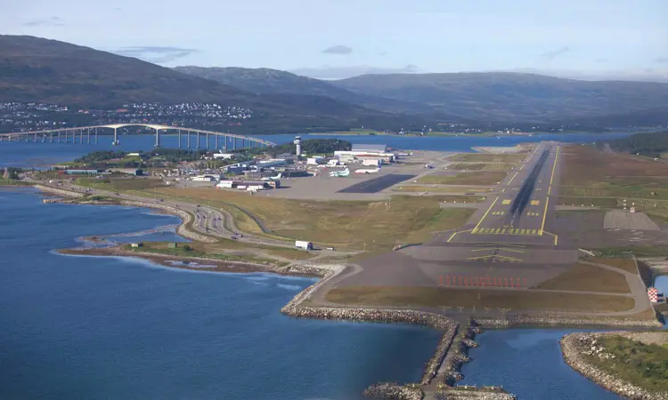 Tromsö flygplats Langnes