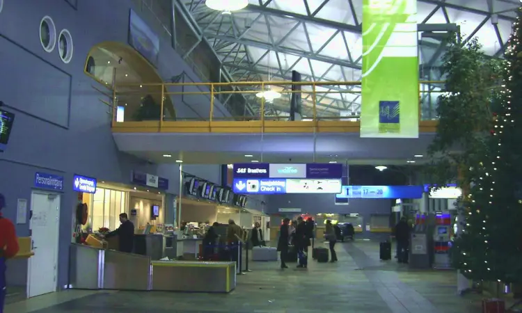 Aéroport de Tromsø Langnes
