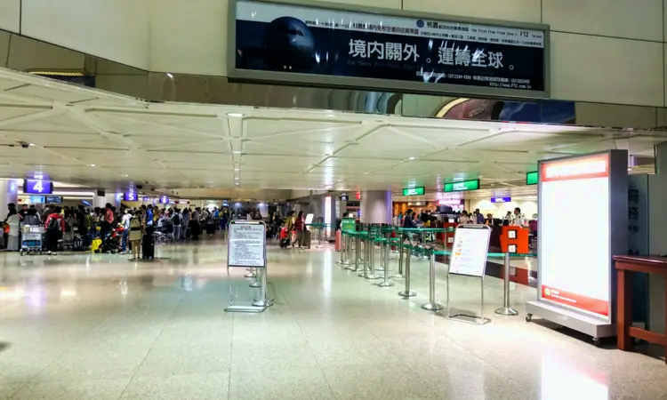 Taiwan Taoyuan internationella flygplats