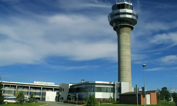 Аеропорт Тронхейм Værnes