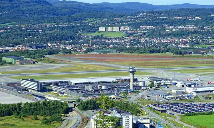 Aéroport de Trondheim-Værnes