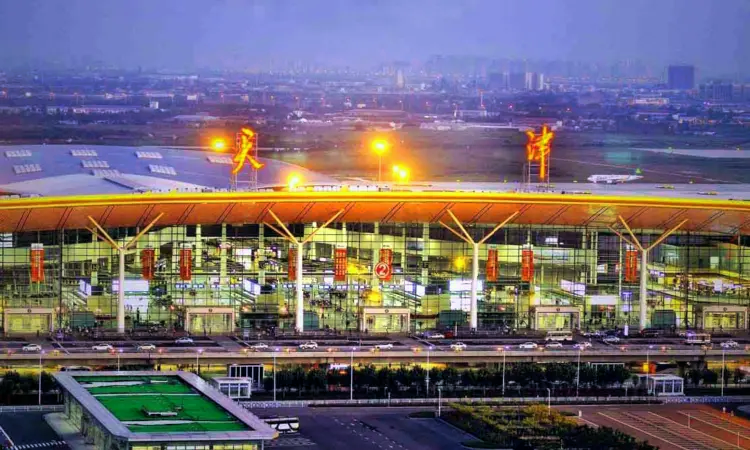 Tianjin Binhai Internationale Lufthavn