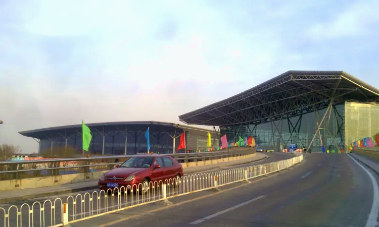 Mezinárodní letiště Tianjin Binhai