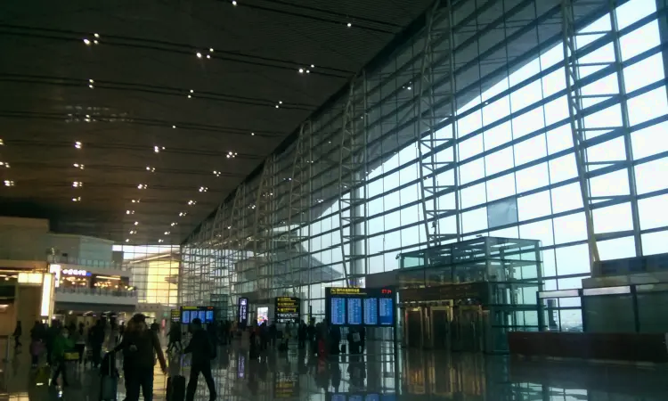 Tianjin Binhai internasjonale lufthavn