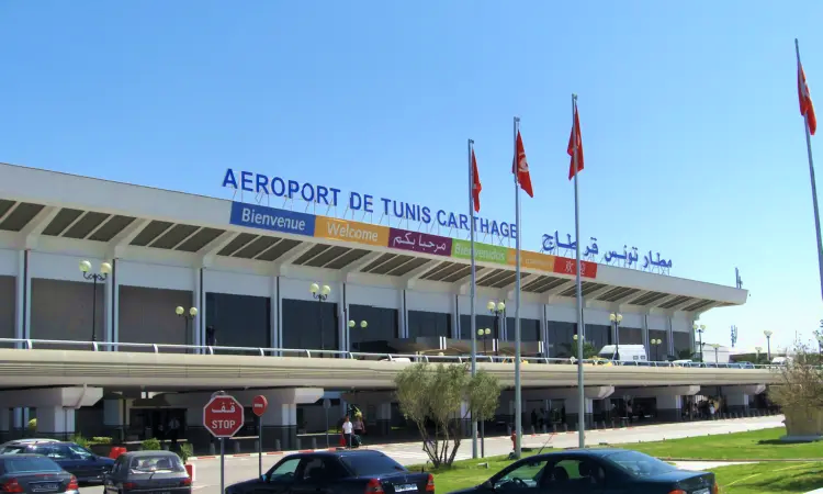 Tunis-Carthago internationella flygplats