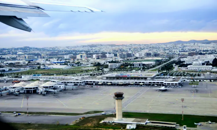 튀니스 카르타고 국제공항