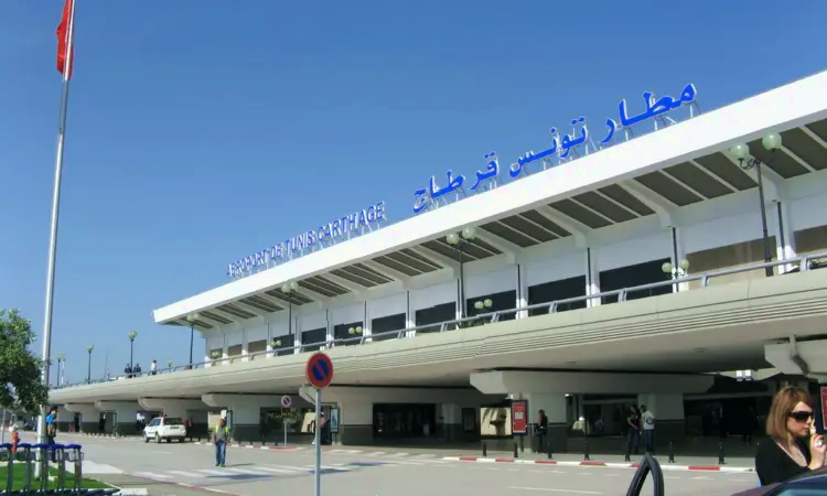 Tunus-Kartaca Uluslararası Havaalanı