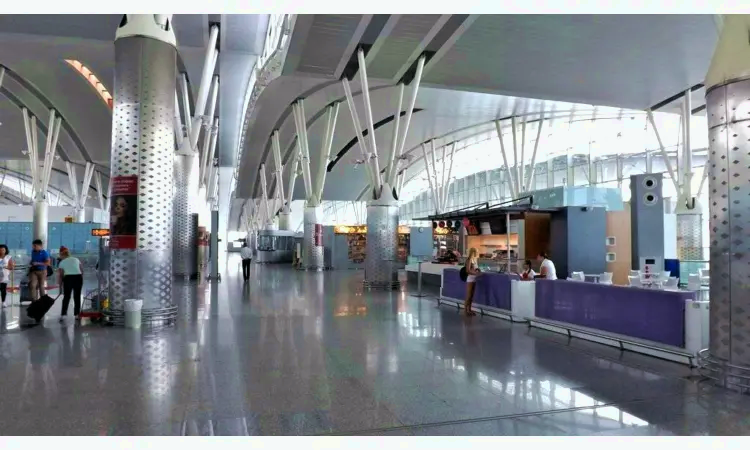 Internationale luchthaven Tunis-Carthago