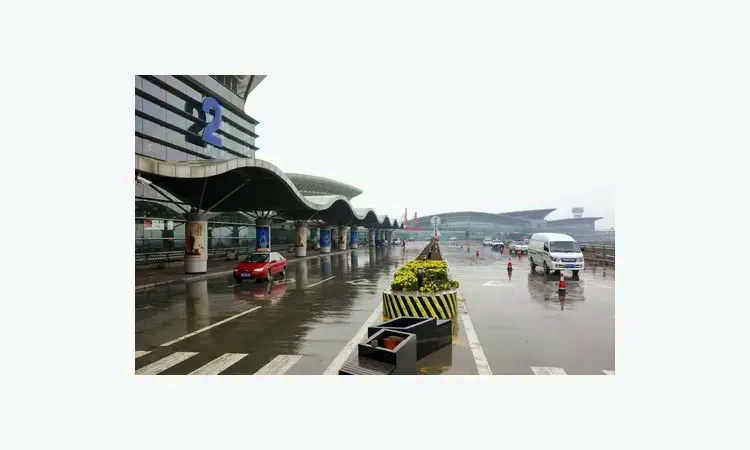 De internationale luchthaven Taiyuan Wusu