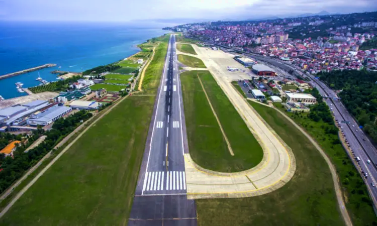 Lotnisko w Trabzonie