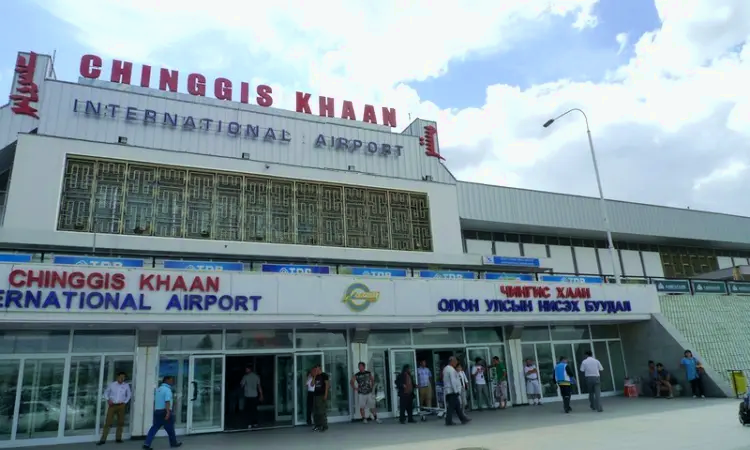 Neuer internationaler Flughafen Ulaanbaatar
