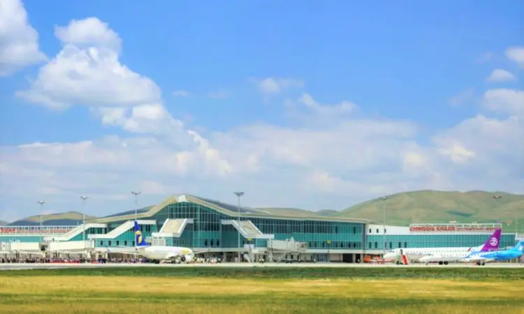 Nieuwe internationale luchthaven van Ulaanbaatar