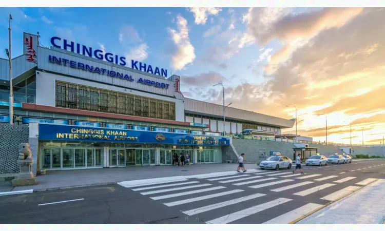 Neuer internationaler Flughafen Ulaanbaatar