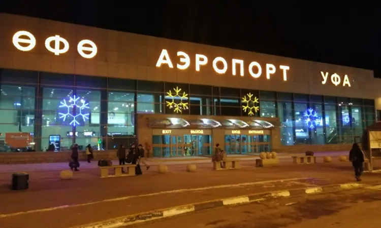 Ufa Uluslararası Havaalanı
