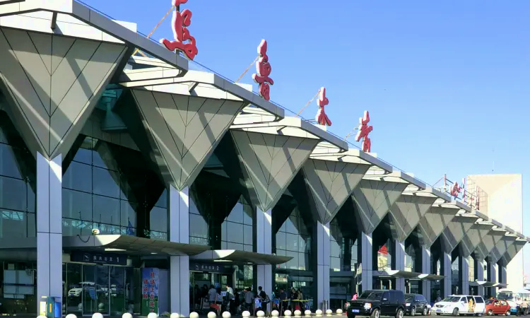 สนามบินนานาชาติอุรุมชี ดิโวปู