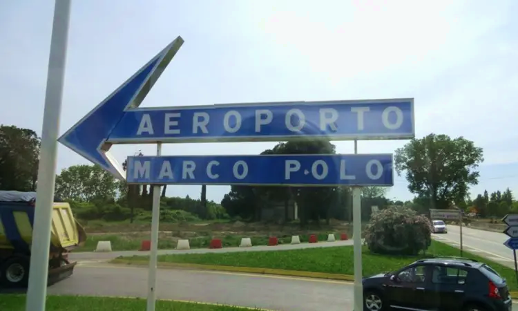 Luchthaven Venetië Marco Polo