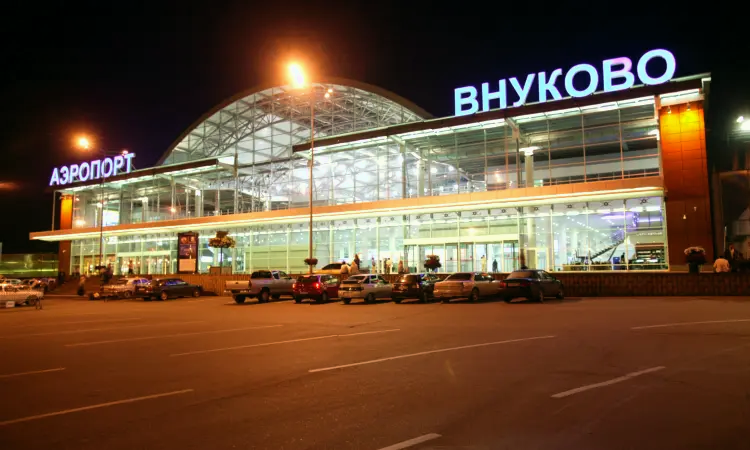 Vnukovo internasjonale flyplass