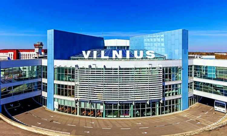 Aéroport international de Vilnius