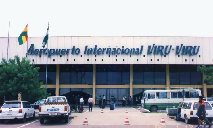 Международный аэропорт Виру Виру