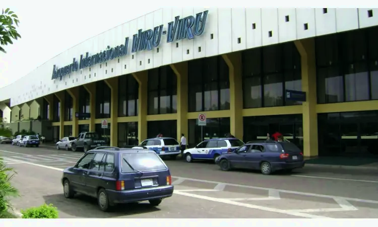 Viru Viru internationella flygplats