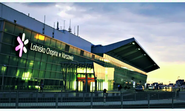 Luchthaven Warschau Chopin