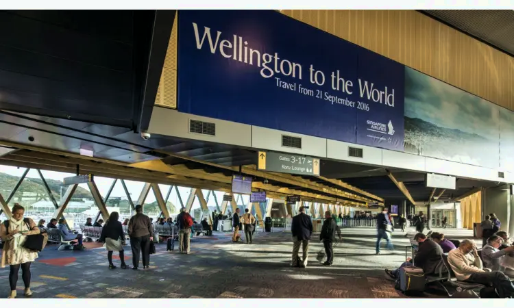 Internationale luchthaven Wellington