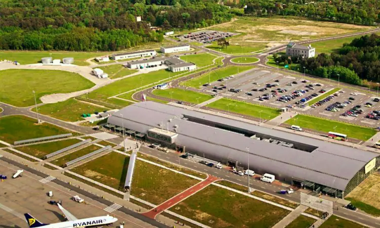 Warschau-Modlin Luchthaven Mazovië