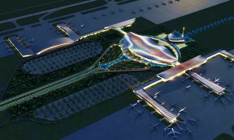 Wuhan Tianhe internationella flygplats