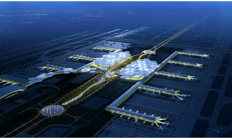 Międzynarodowy port lotniczy Wuhan Tianhe
