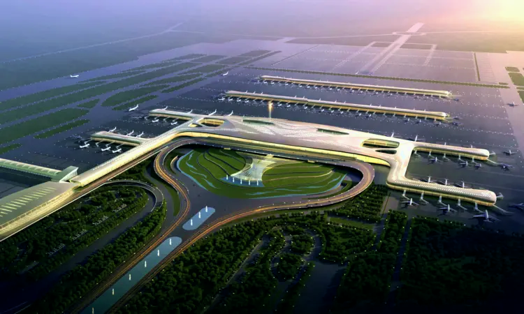 武漢天河国際空港