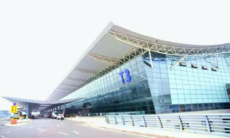 De internationale luchthaven Xi'an Xianyang