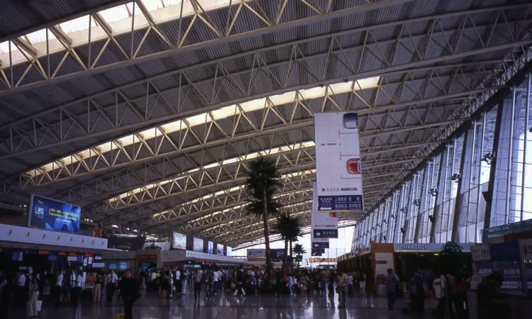 De internationale luchthaven Xi'an Xianyang
