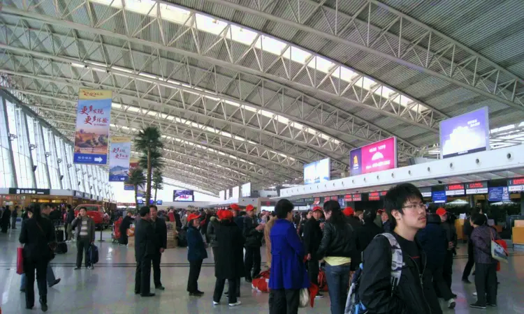 Xi'an Xianyang internationella flygplats