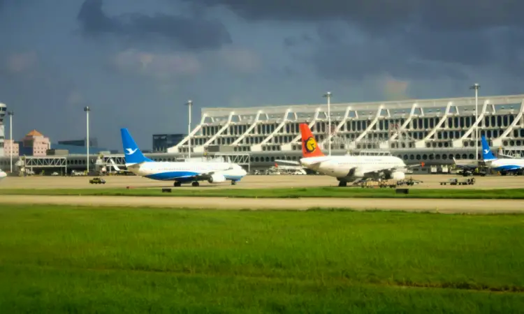 Xiamen Gaoqi Uluslararası Havaalanı