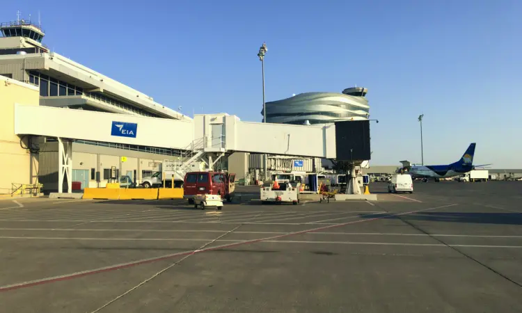 De internationale luchthaven van Edmonton