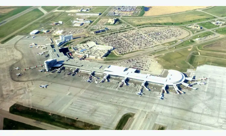 Edmontons internationella flygplats