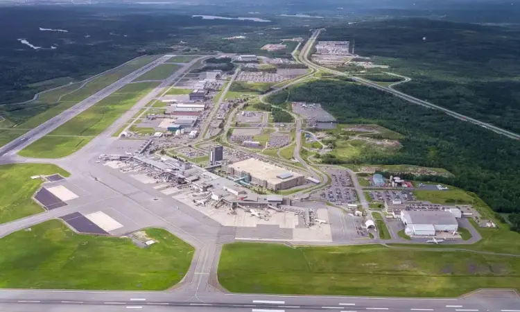 Aeroporto Internacional de Halifax-Stanfield