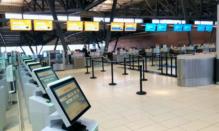 Internationaler Flughafen Ottawa/Macdonald-Cartier