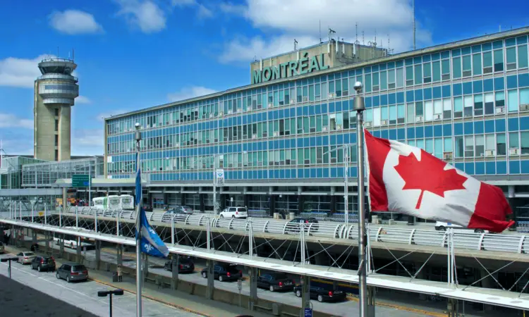 Διεθνές Αεροδρόμιο Montreal-Pierre Elliott Trudeau