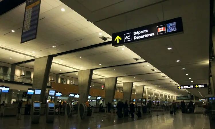 Montreal-Pierre Elliott Trudeau Uluslararası Havaalanı