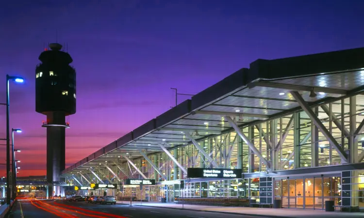 Vancouver mezinárodní letiště